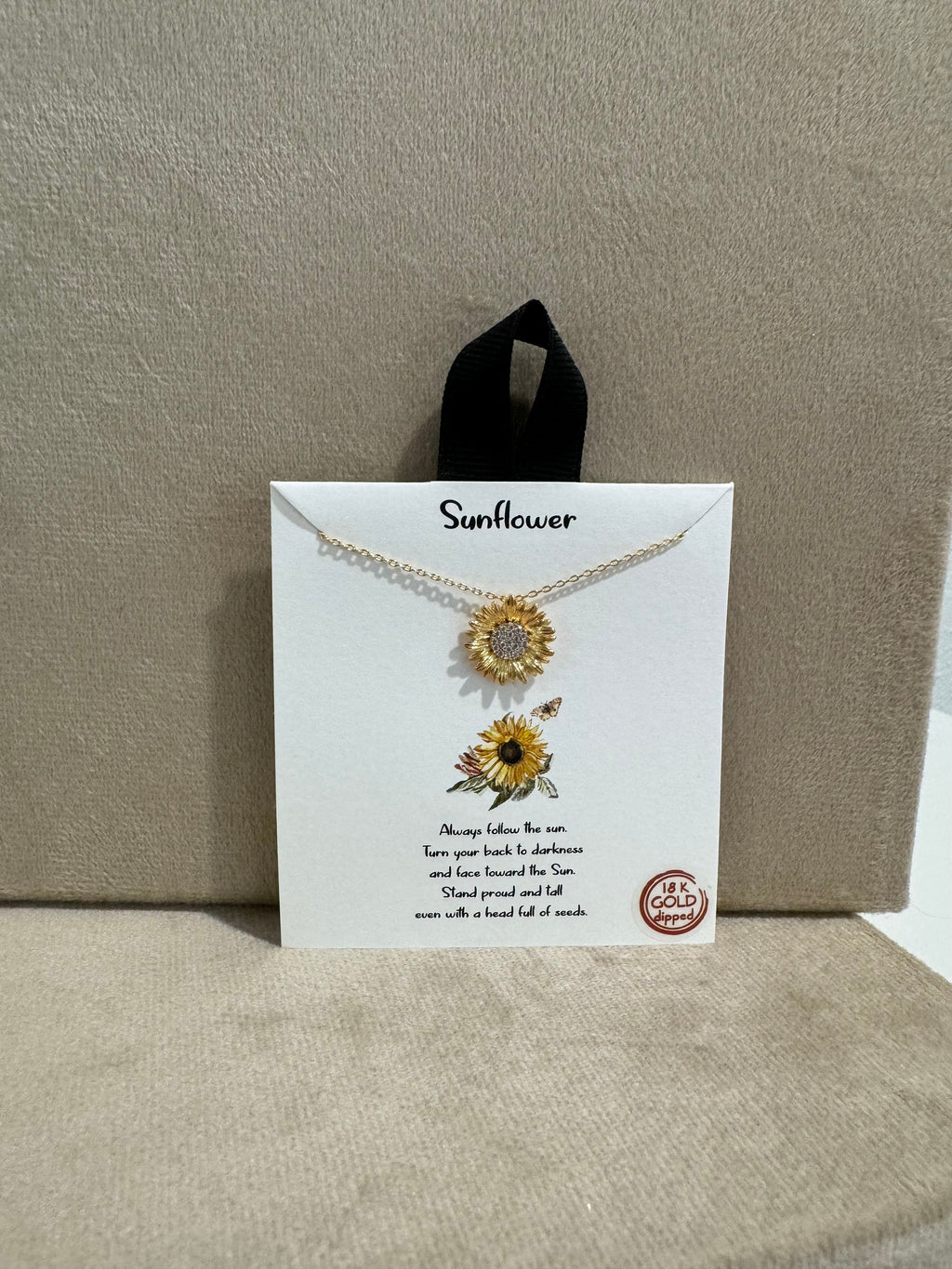 SUNFLOWER Necklace