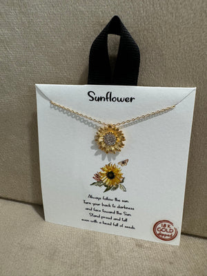 SUNFLOWER Necklace