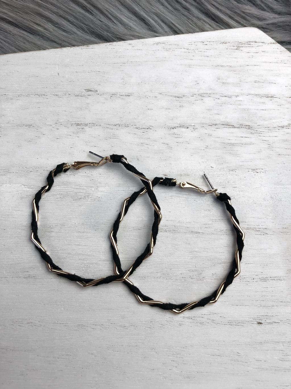 OLIVIA Hoop Earrings