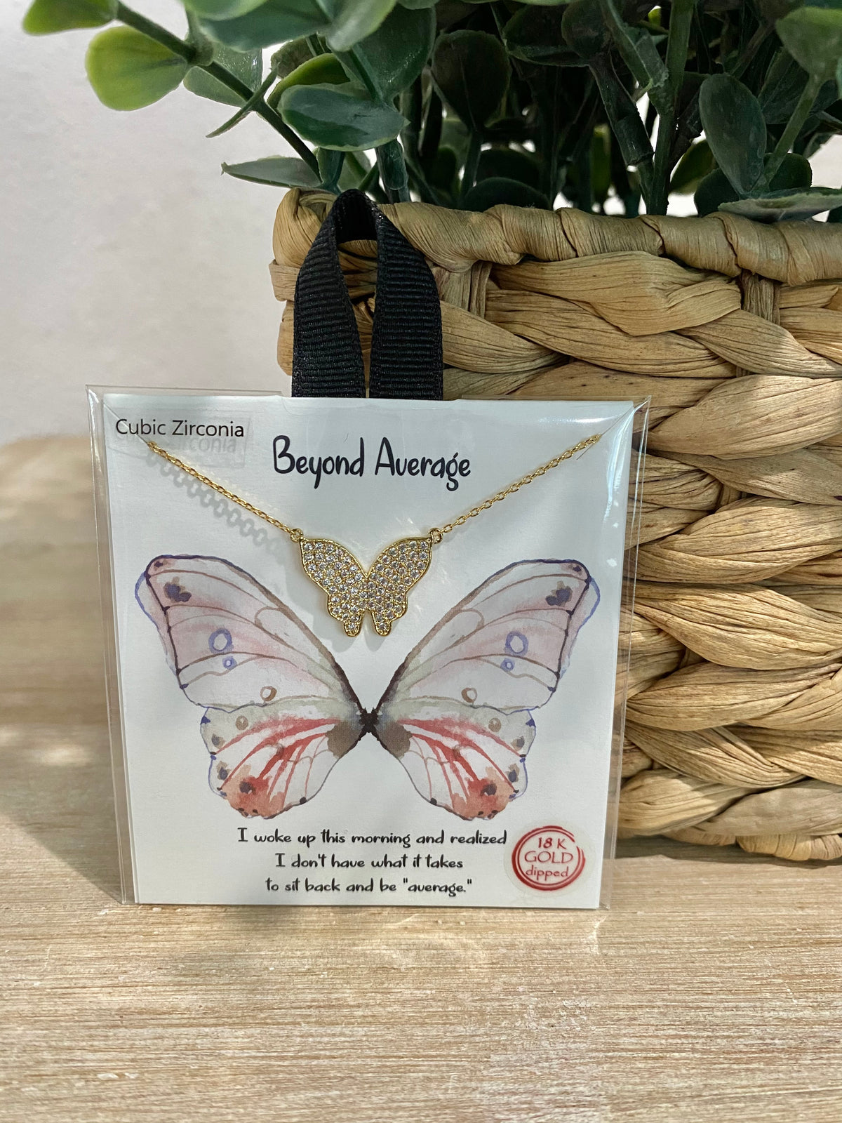 BEYOND AVERAGE Necklace