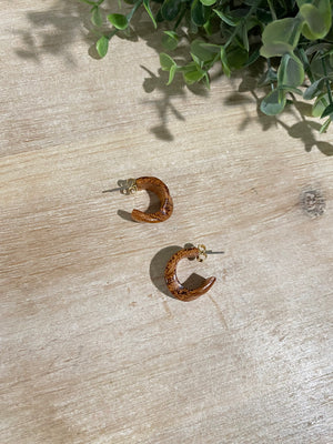 MAHOGANY Earrings