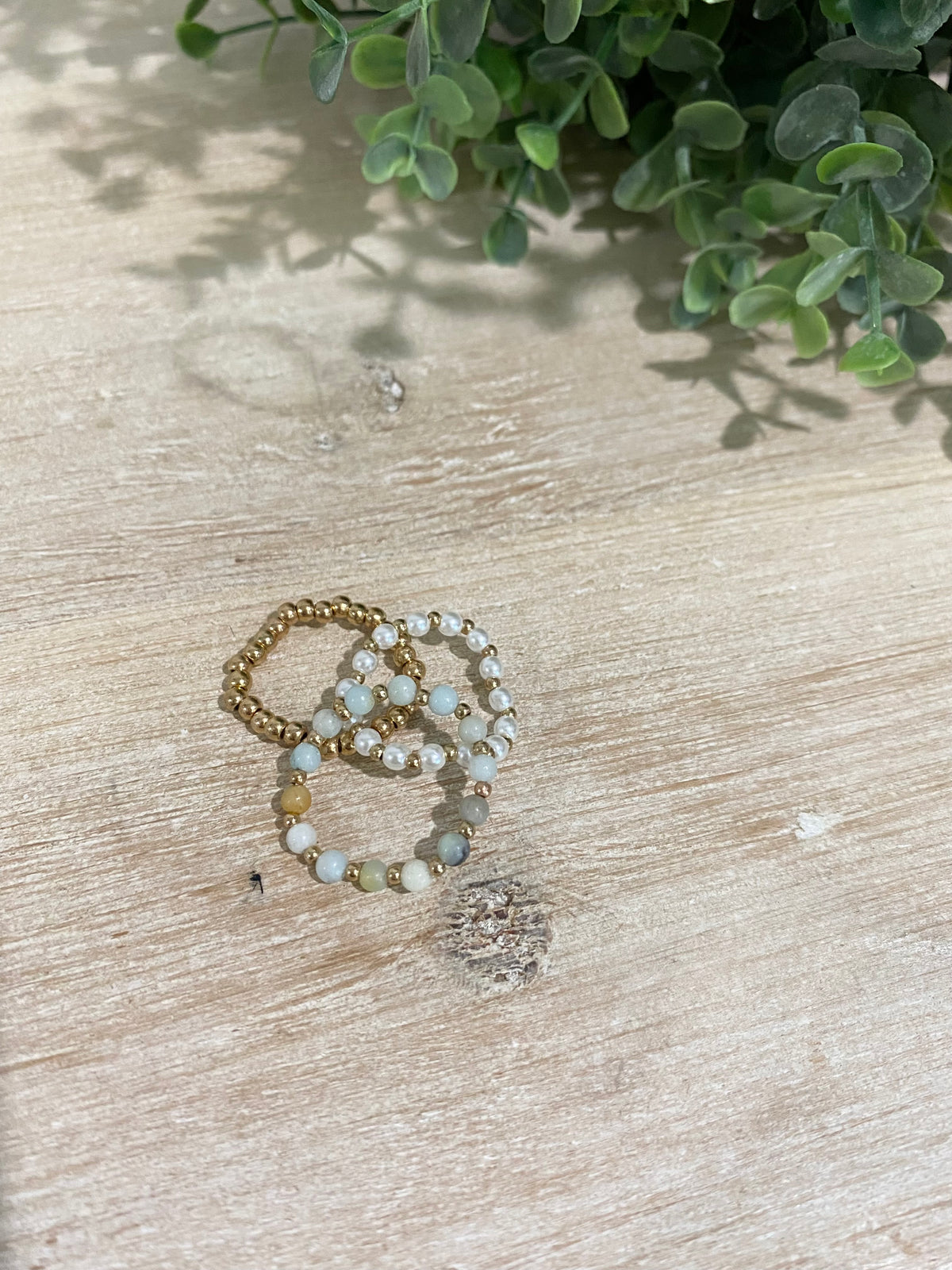 HARLOW Ring Set