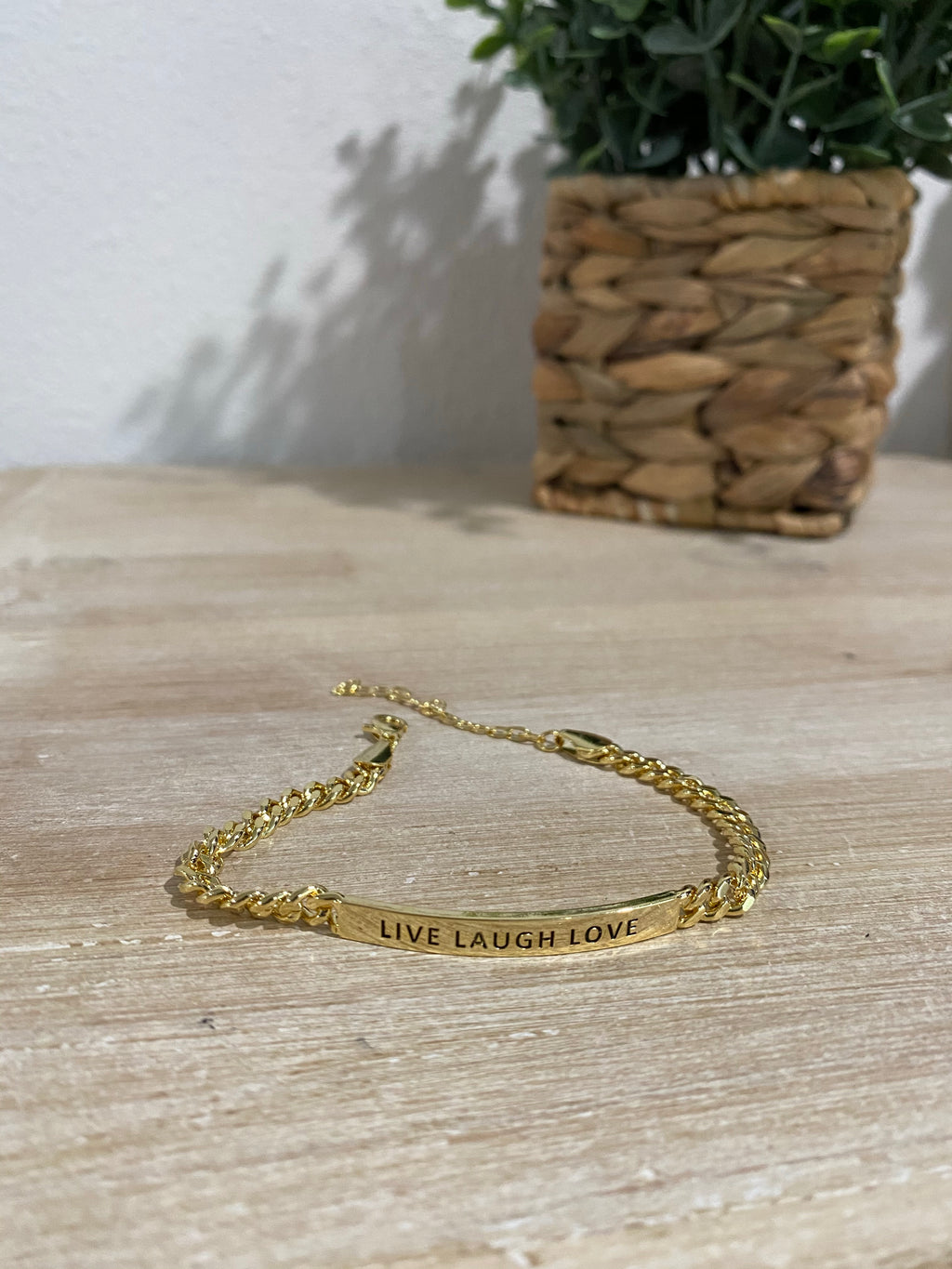 LIVE LAUGH LOVE Bracelet