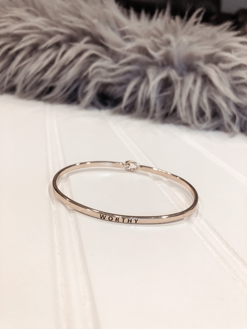 "WORTHY" Bracelet