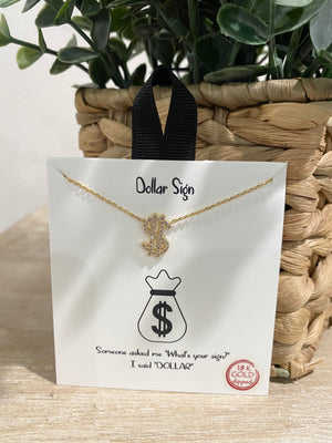 DOLLAR Necklace