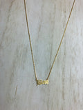 BAE Necklace