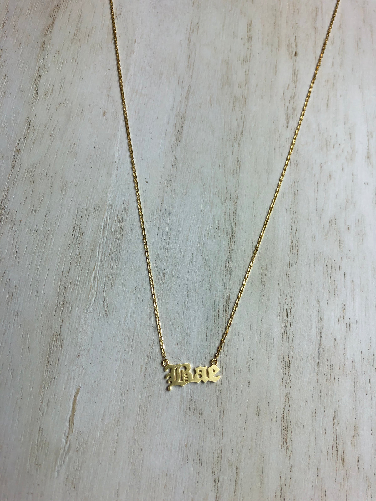 BAE Necklace