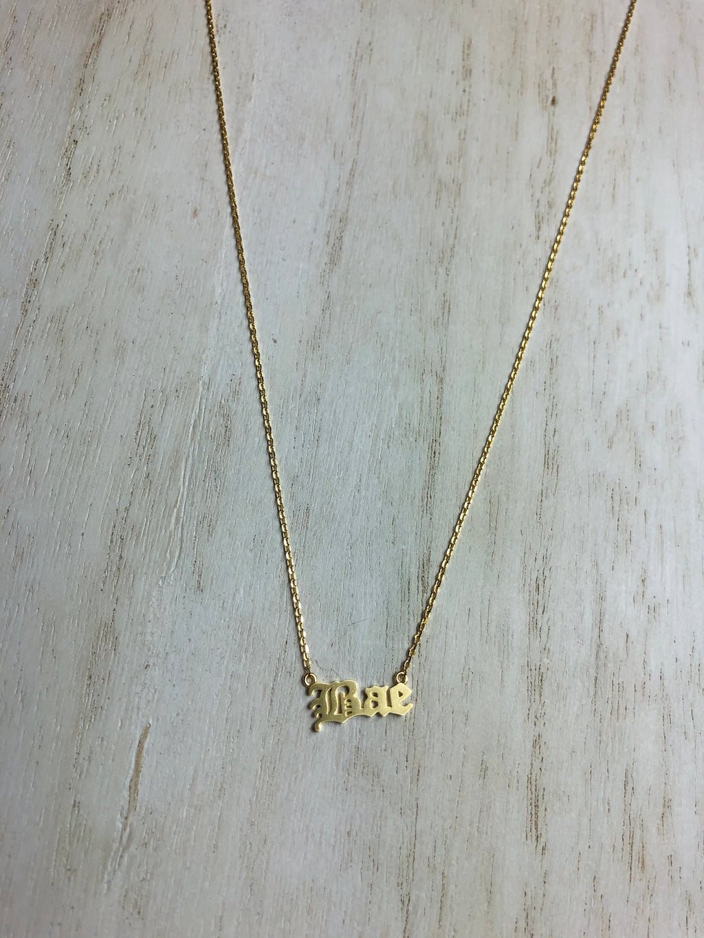 BAE Necklace