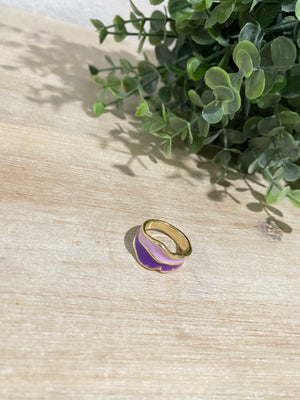 Pretty in Purple Ring