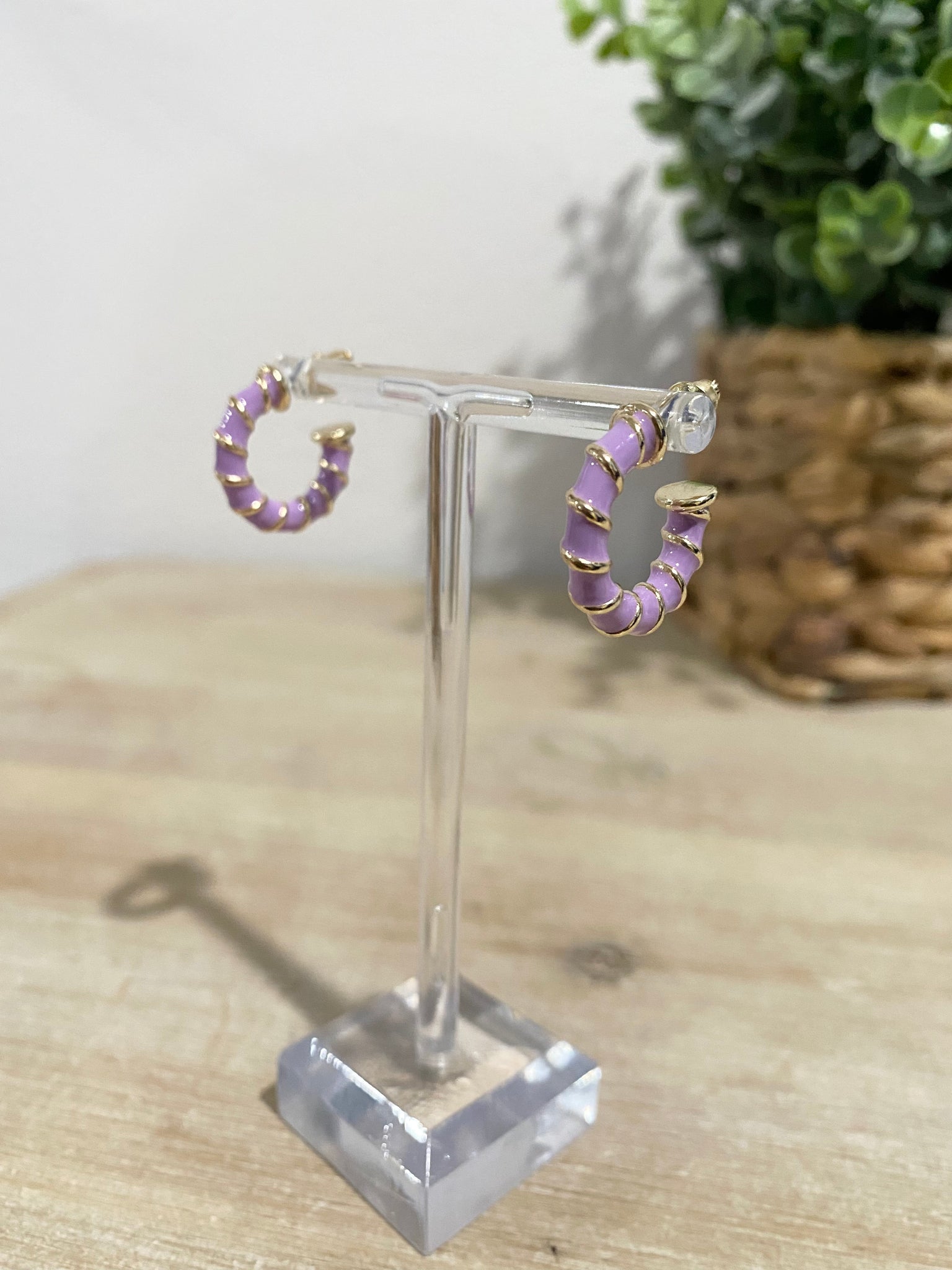 LAVENDER Earrings