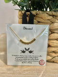 BLESSED Necklace