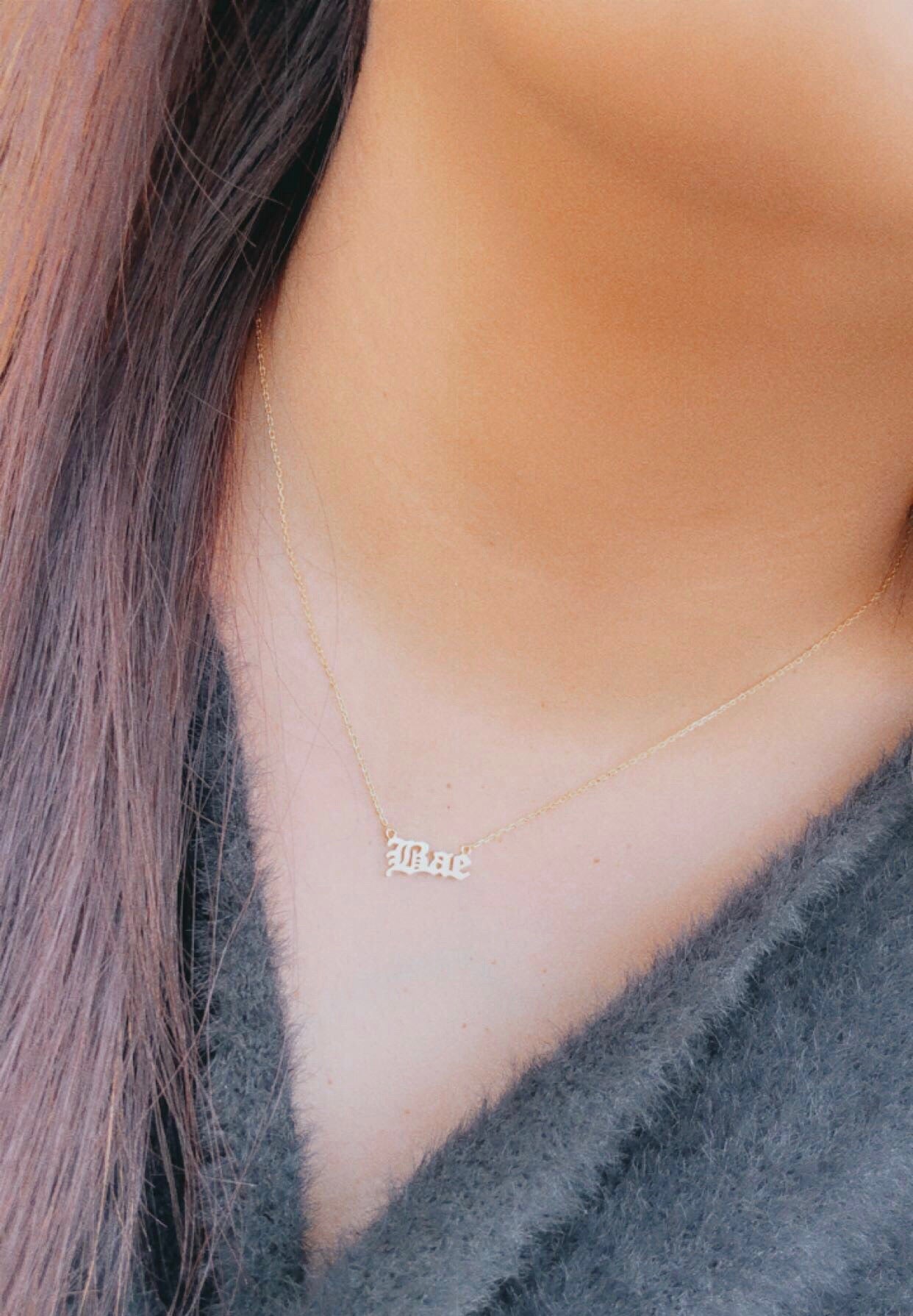 BAE Necklace