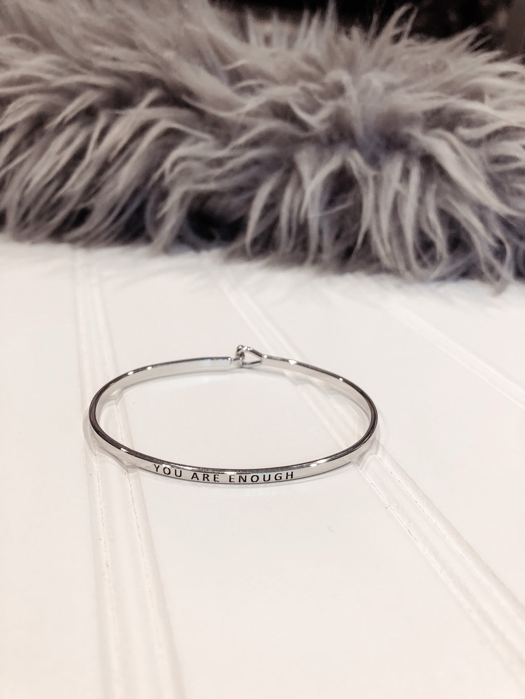 "YOU ARE ENOUGH" Bracelet